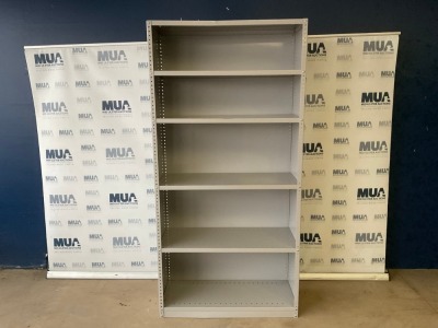 5 TIER METAL SHELVING UNIT