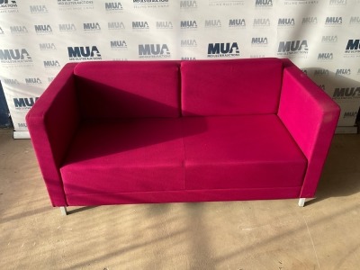 SENATOR ALLERMUIR TWO SEATER WAITING SOFA