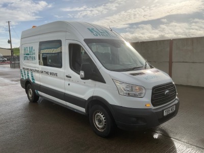 FORD TRANSIT 350 L3 H3 2.2 TDCI 125PS WELFARE CREW VAN