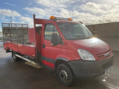 IVECO DAILY 65C18 6.5 TON BEAVERTAIL LORRY 