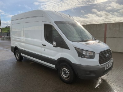 FORD TRANSIT 350 L3 H3 2.0 TDCI 130PS (WHITE)  