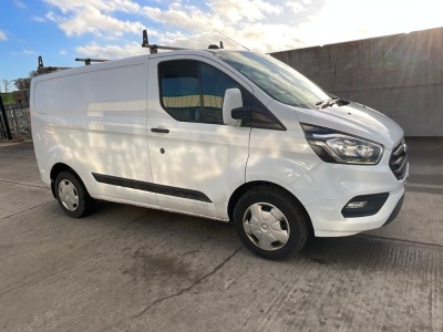 FORD TRANSIT CUSTOM 340 L1 2.0 ECO BLUE 130PS