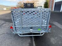 IFOR WILLIAMS 10FT X 5FT TWIN AXLE 3.5 TON PLANT TRAILER - 2