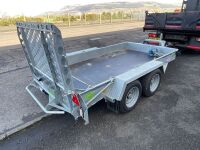 IFOR WILLIAMS 10FT X 5FT TWIN AXLE 3.5 TON PLANT TRAILER - 11