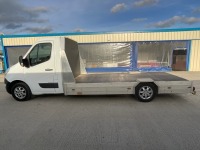 RENAULT MASTER LL35 BUSINESS 2.3 DCI FLATBED PICKUP - 5