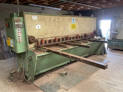 LVD HST 31/13 3100 X 13mm 3 PHASE GUILLOTINE