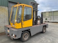 BAUMANN DX50/12/45 T ON DIESEL SIDE LOADING FORKLIft - 2