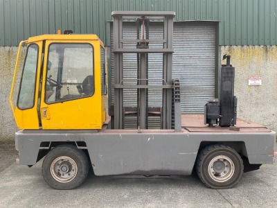 BAUMANN DX50/12/45 T ON DIESEL SIDE LOADING FORKLIft