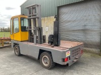 BAUMANN DX50/12/45 T ON DIESEL SIDE LOADING FORKLIft - 3