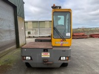 BAUMANN DX50/12/45 T ON DIESEL SIDE LOADING FORKLIft - 4