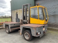 BAUMANN DX50/12/45 T ON DIESEL SIDE LOADING FORKLIft - 5