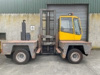 BAUMANN DX50/12/45 T ON DIESEL SIDE LOADING FORKLIft - 6