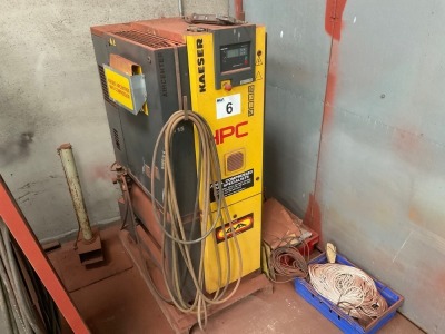KAESER AIRCENTER SM15 8 BAR SCREW COMPRESSOR