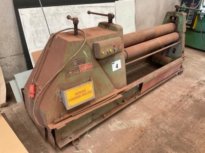 A.J MORGAN 10mm 5ft 3 PHASE PLATE ROLLER