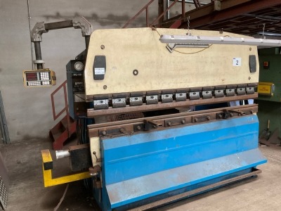 PROMECAM RG-65-25 65 TON 2.5M 3 PHASE BRAKE PRESS