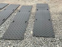 6No. UNUSED 8ft x 2ft 30 TON GROUND PROTECTION MATS - 2