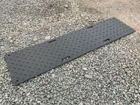 6No. UNUSED 8ft x 2ft 30 TON GROUND PROTECTION MATS - 3
