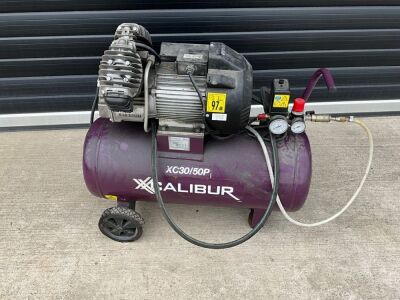 XCALIBUR XC30/50P 50 LITRE RECEIVER MOUNTED COMPRESSOR