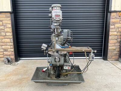 BRIDGEPORT SERIES I 2HP 3 PHASE MILLING MACHINE