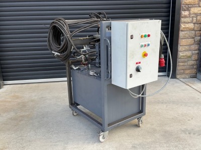 NELSON HIGH POWER3 PHASE BELT SANDER