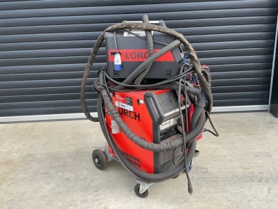 LORCH MICORMIG 350 3 PHASE MIG WELDER