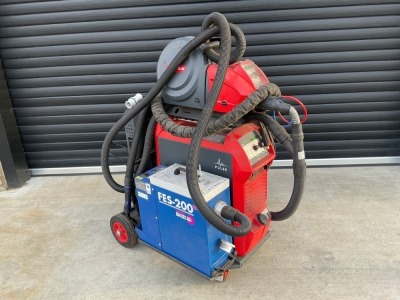 FRONIUS PULSE 5000 TRANSSTEEL 3 PHASE MIG WELDER