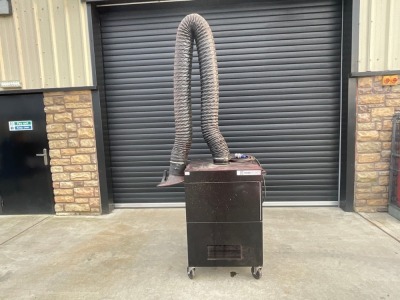 ABICOR BINZEL 240V FUME EXTRACTOR