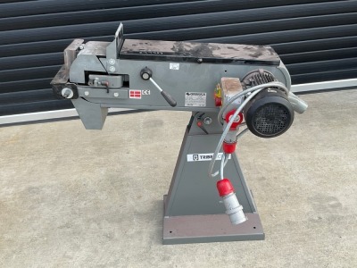 GRIMAX 150-2000 3 PHASE BELT SANDER