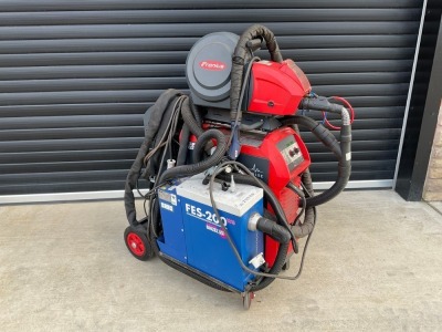 FRONIUS PULSE 5000 TRANSSTEEL 3 PHASE MIG WELDER