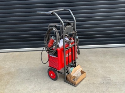 FRONIUS MAGIC WAVE 2500 3 PHASE TIG WELDER