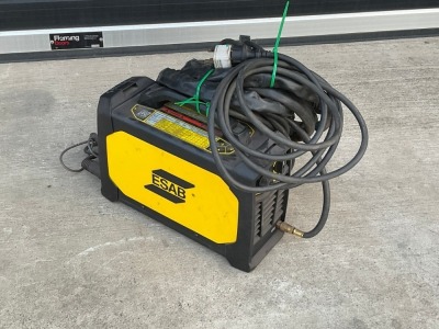 ESAB ET180i 240V TIG WELDER