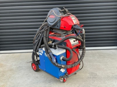 FRONIUS PULSE 5000 TRANSSTEEL 3 PHASE MIG WELDER