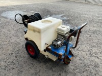 DEMON PETROL MOBILE POWER WASHER