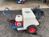 DEMON PETROL MOBILE POWER WASHER - 4