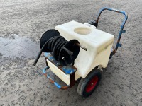 DEMON PETROL MOBILE POWER WASHER - 7