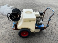 DEMON PETROL MOBILE POWER WASHER - 8