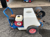 DEMON PETROL MOBILE POWER WASHER - 4