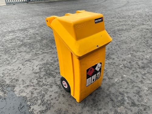 WESTERN KADDI 100 LITRE STATIC FUEL BOWSER