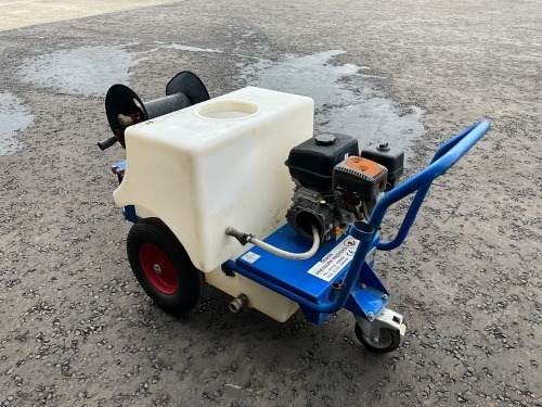 DEMON PETROL MOBILE POWER WASHER