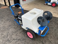 DEMON PETROL MOBILE POWER WASHER - 5