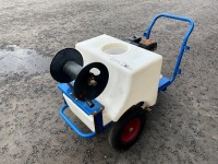 DEMON PETROL MOBILE POWER WASHER - 7