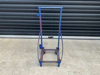 GAS BOTTLE TROLLEY