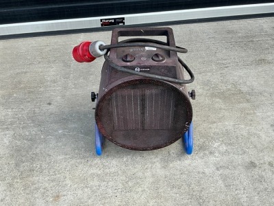DRAPER 3 PHASE HEATER