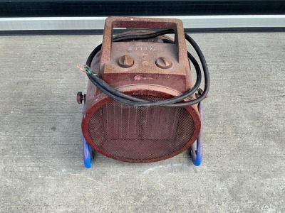 DRAPER 3 PHASE HEATER