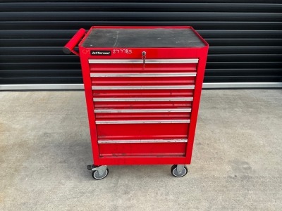 JEFFERSON SEVEN DRAWER MOBILE TOOL CHEST
