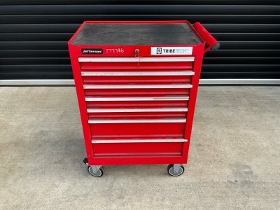 JEFFERSON SEVEN DRAWER MOBILE TOOL CHEST