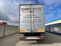 MONTRACON 45ft TRI AXLE BOX TRAILER ON AIR - 12