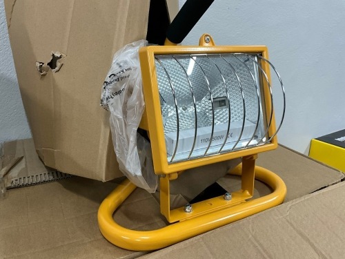 UNUSED 110V 500W MINIPOD SITE LIGHT