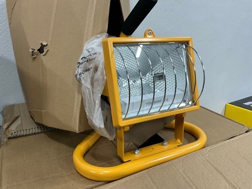 UNUSED 110V 500W MINIPOD SITE LIGHT