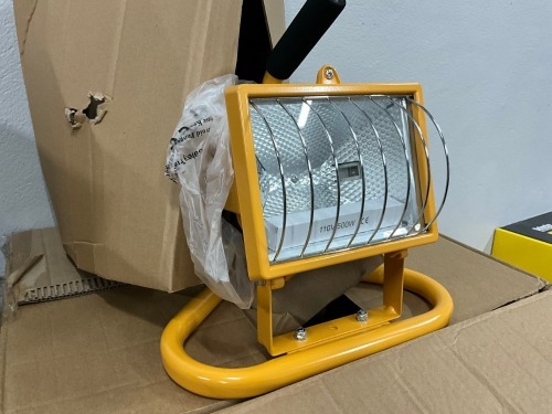 UNUSED 110V 500W MINIPOD SITE LIGHT